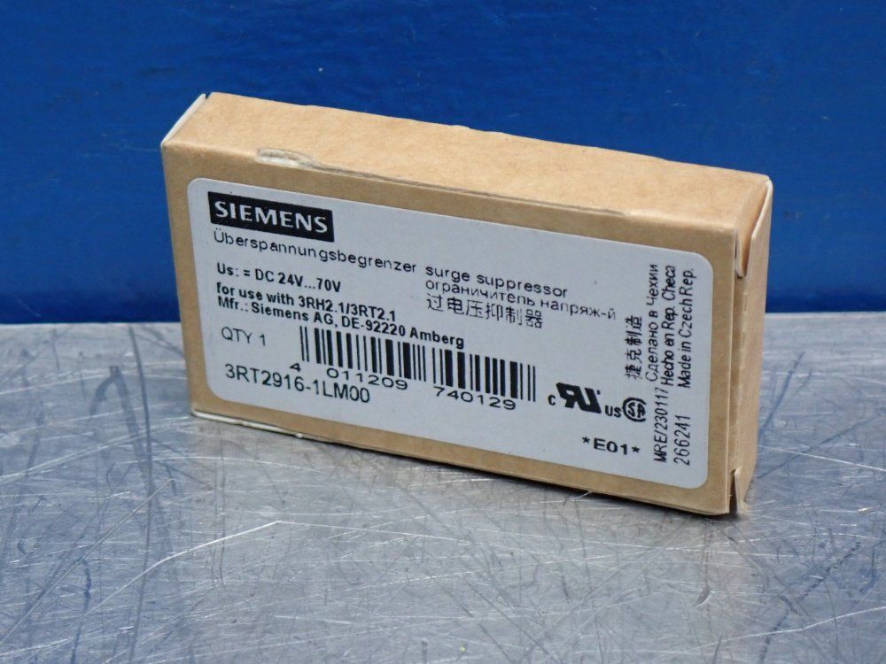 Siemens Surge Arrester