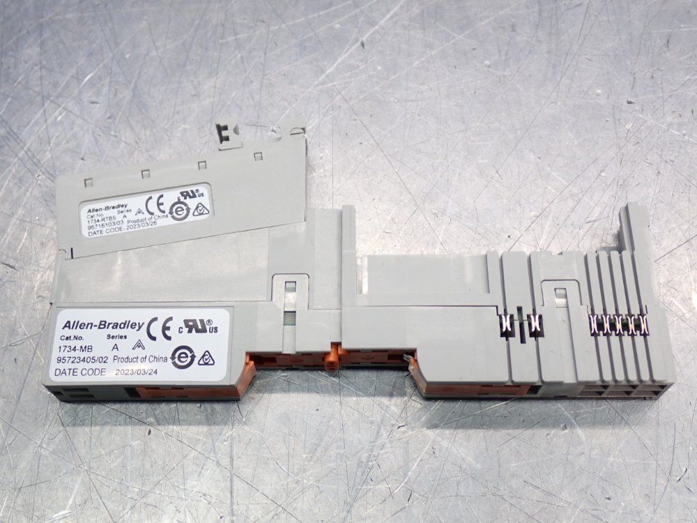 Allen Bradley Spring Terminal 5pcs