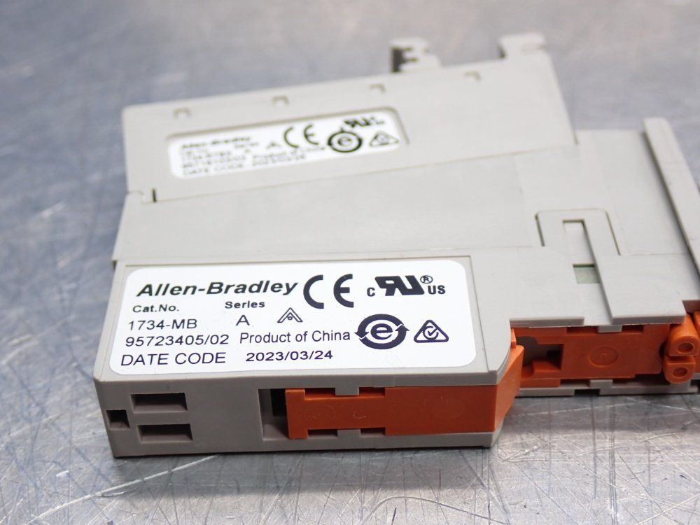Allen Bradley Spring Terminal 5pcs