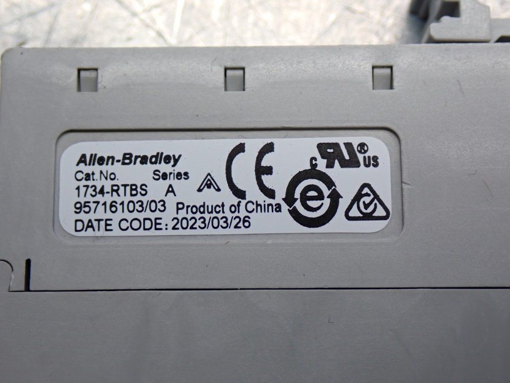 Allen Bradley Spring Terminal 5pcs
