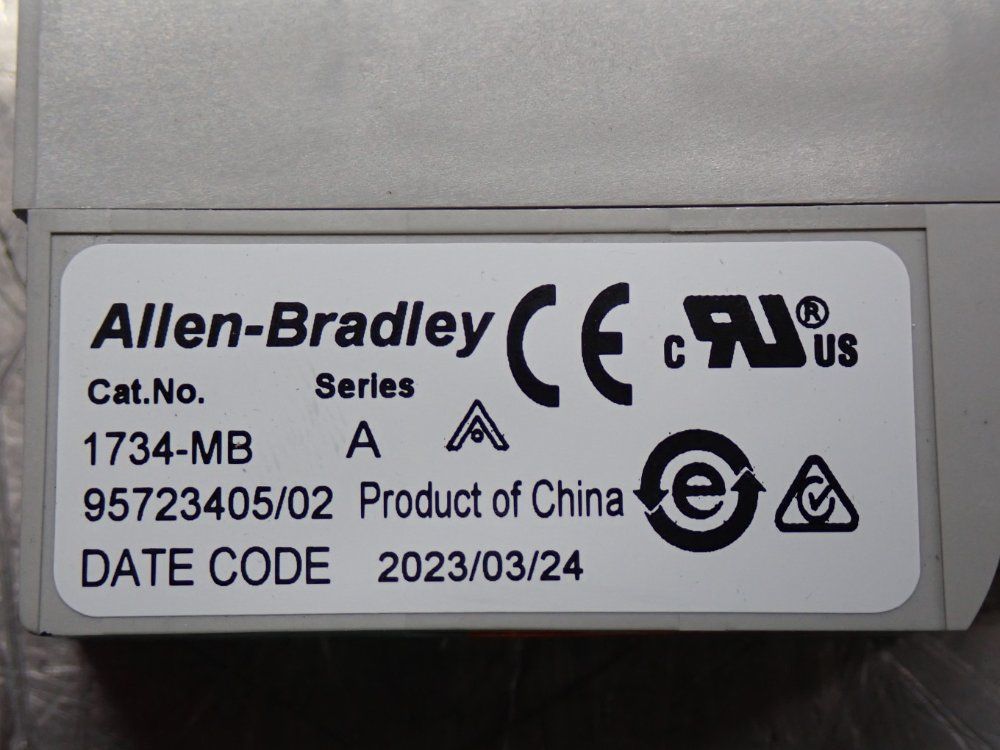 Allen Bradley Spring Terminal 5pcs