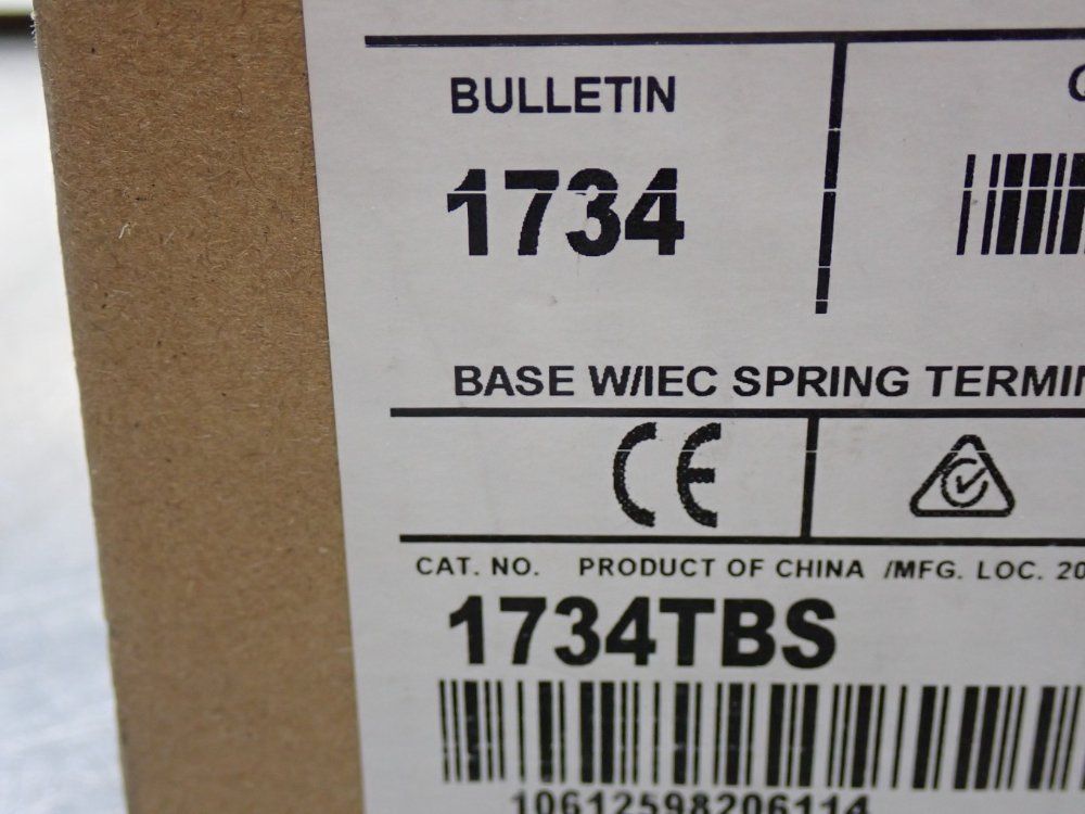 Allen Bradley Spring Terminal 5pcs
