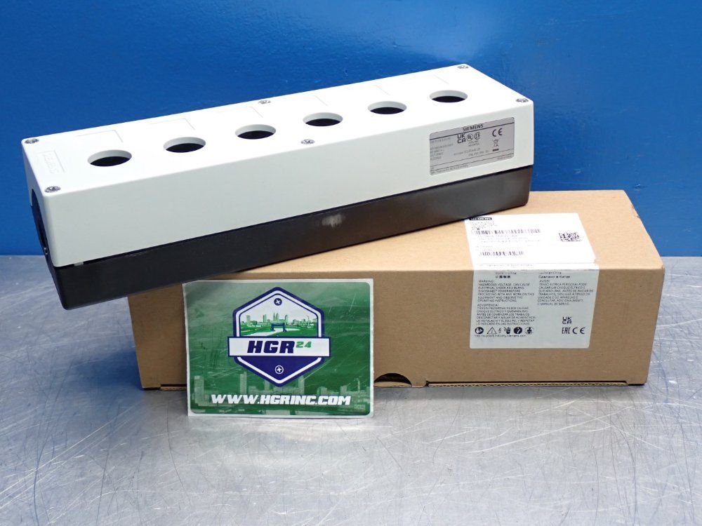 Siemens Control Circuit Device Enclosure 