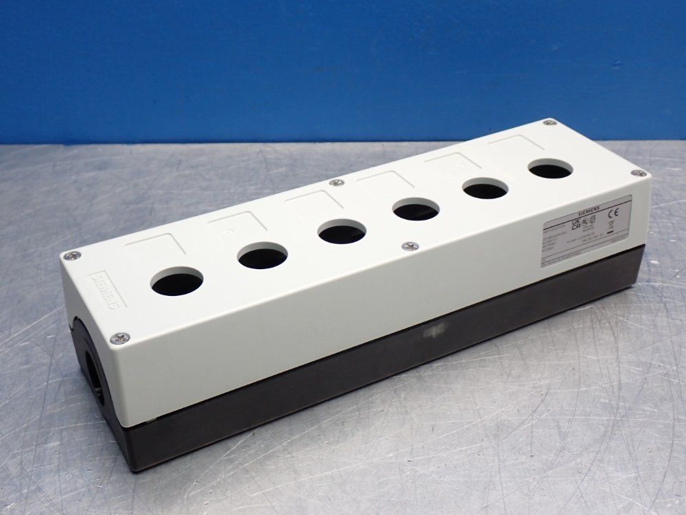Siemens Control Circuit Device Enclosure 