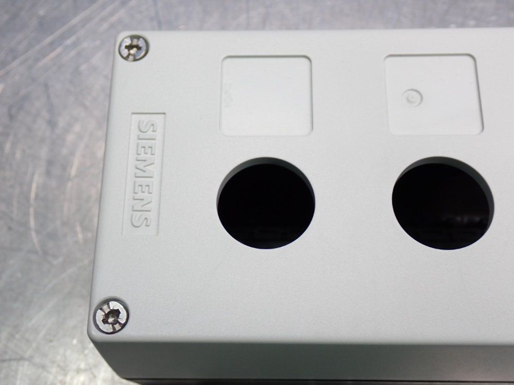 Siemens Control Circuit Device Enclosure 