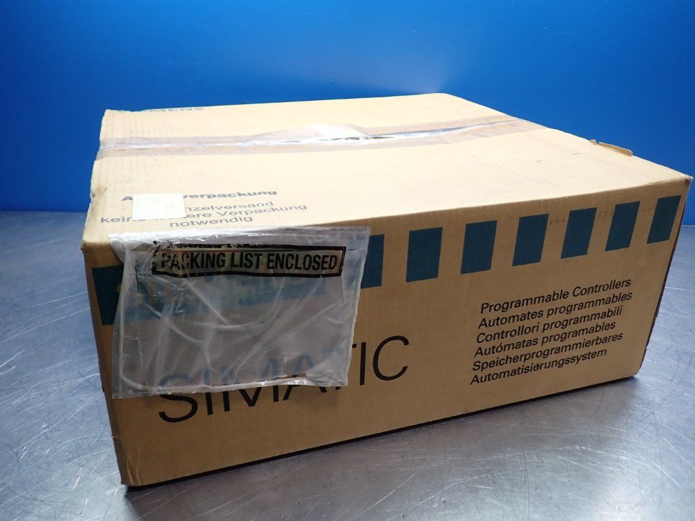 Siemens Siemens Simatic Flat Panel 12 Inch Tft Display