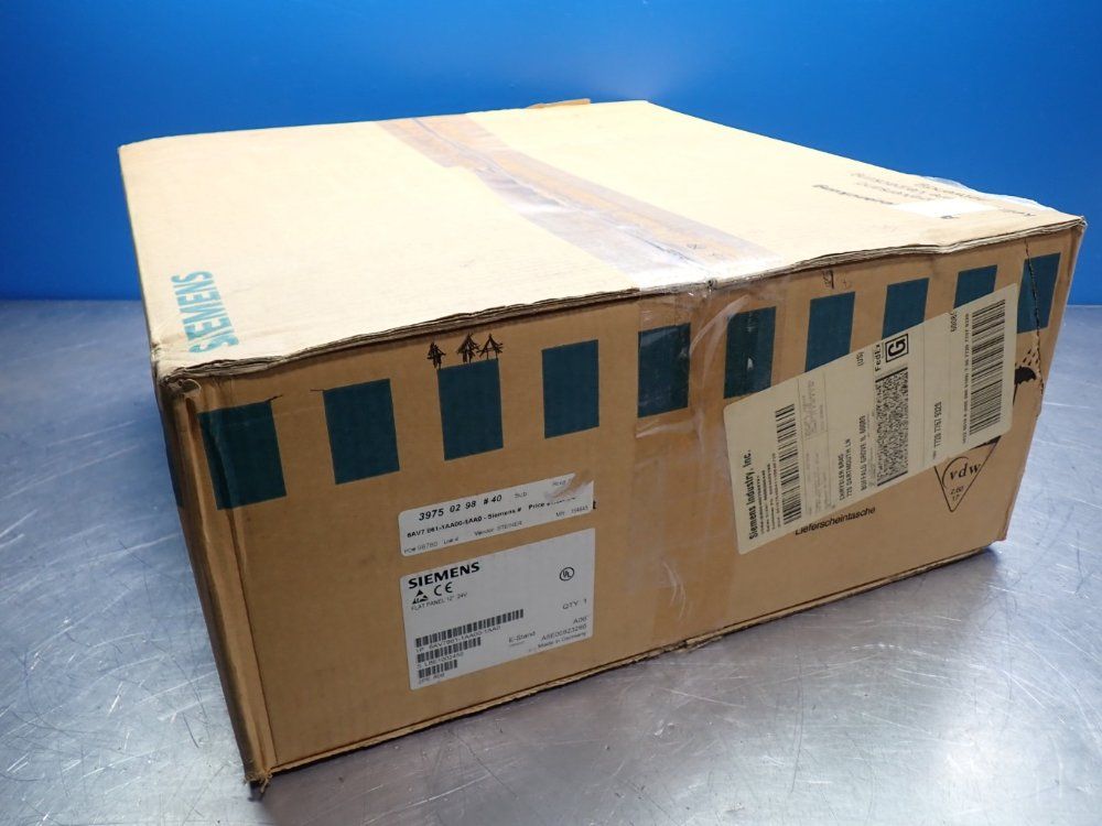 Siemens Siemens Simatic Flat Panel 12 Inch Tft Display