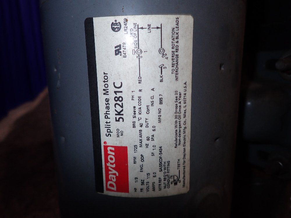 Dayton 13 Drill Press