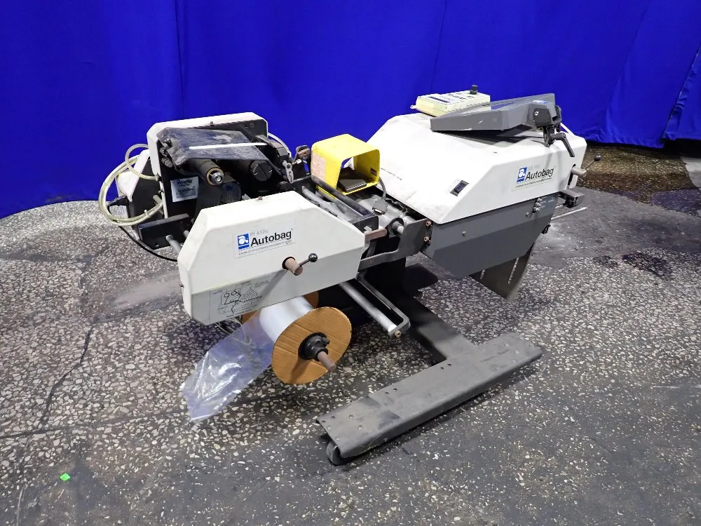 Automated Packaging Systems Bagging Machine