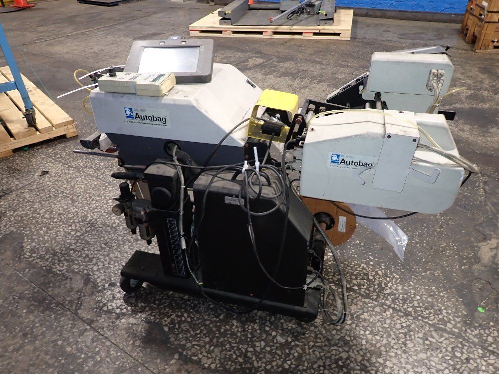 Automated Packaging Systems Bagging Machine