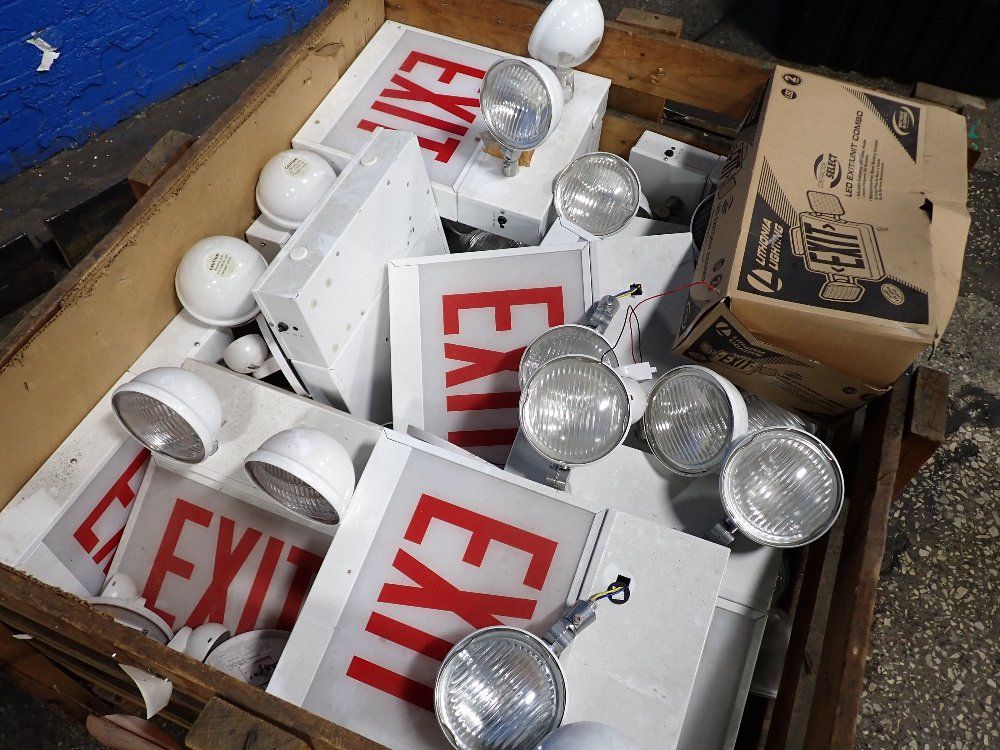  Exit Signs