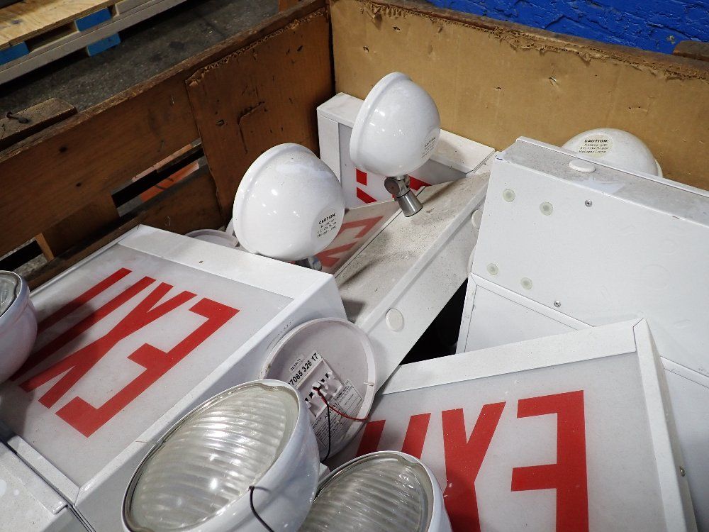  Exit Signs