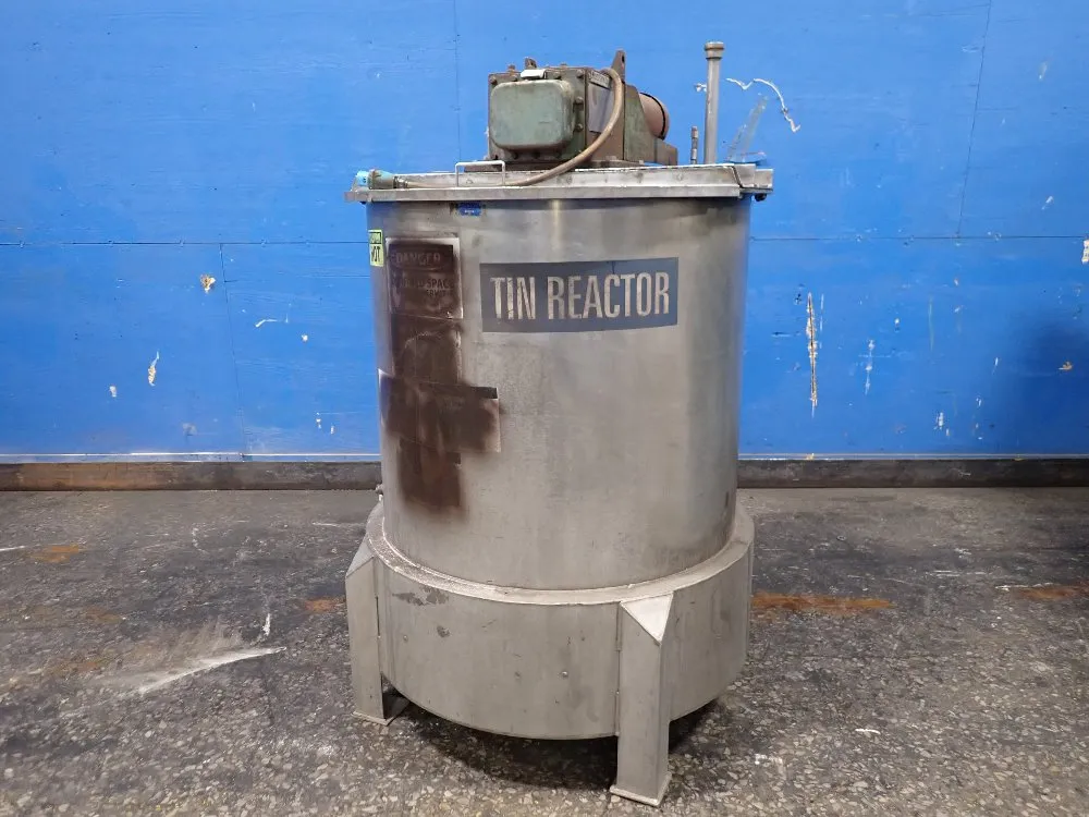Tin Reactor Tin Reactor Mixer