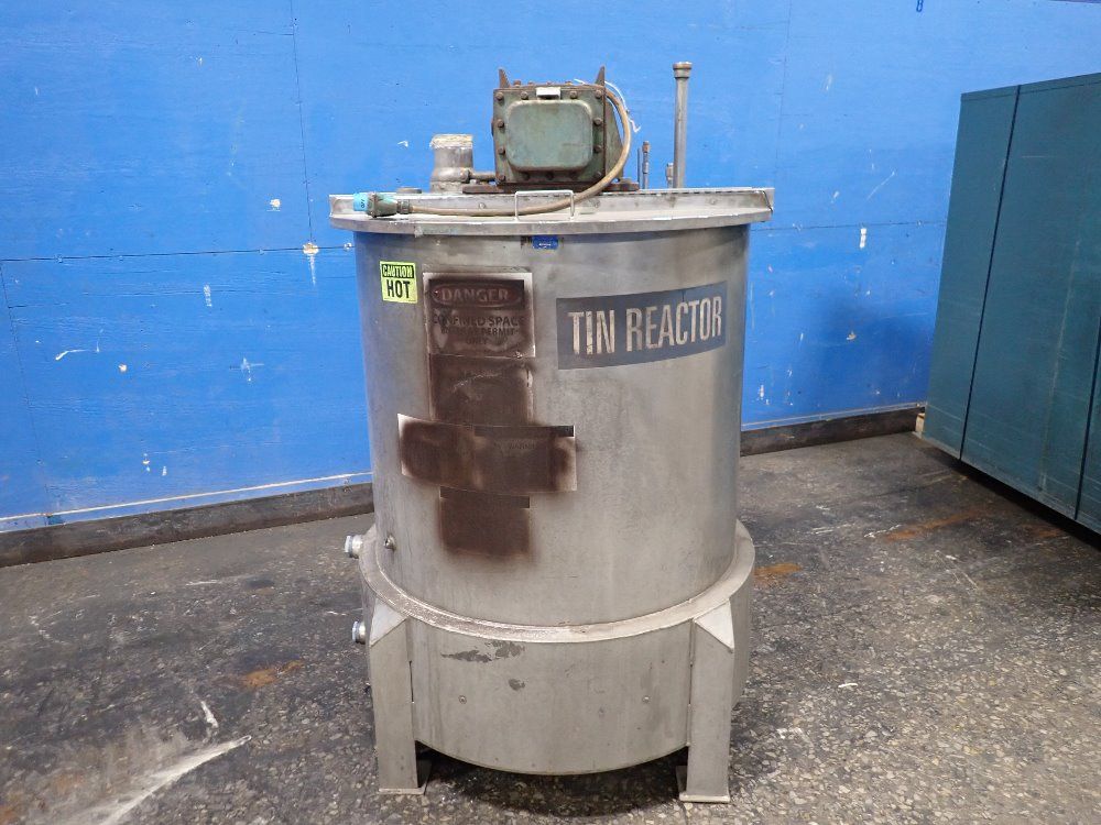 Tin Reactor Tin Reactor Mixer