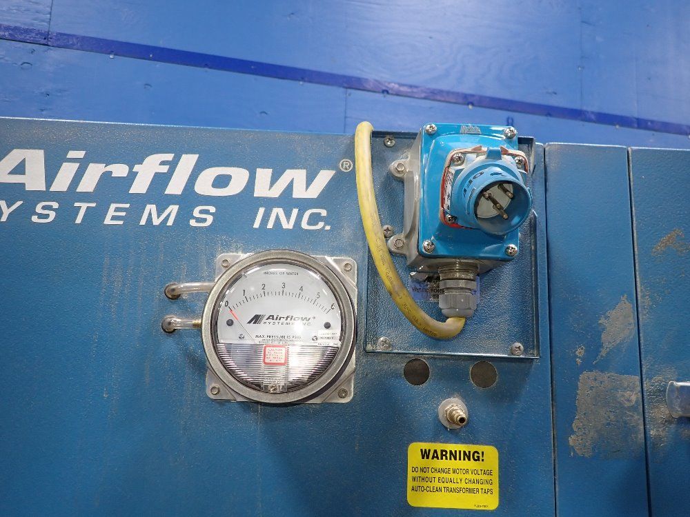 Airflow Systems Dust Collector