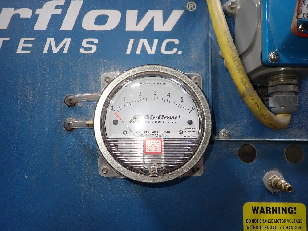Airflow Systems Dust Collector