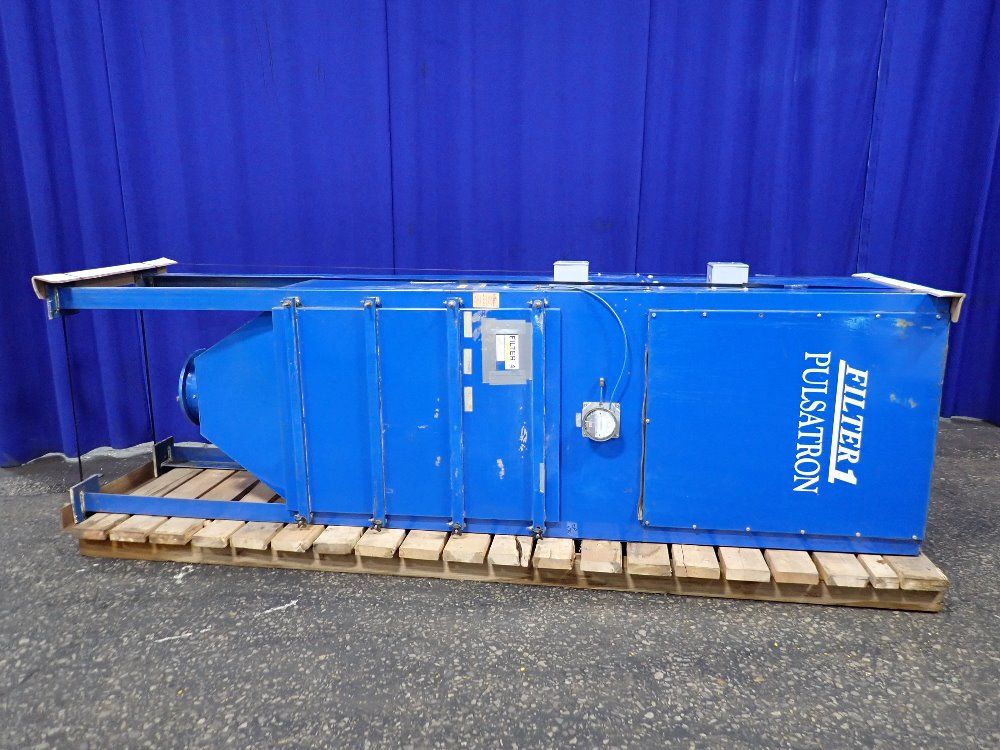 Pulsatron Pulsatron Filter 1 Dust Collector