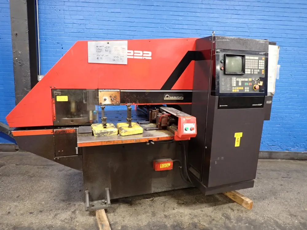 Amada Amada Aries222 Turret Punch Press