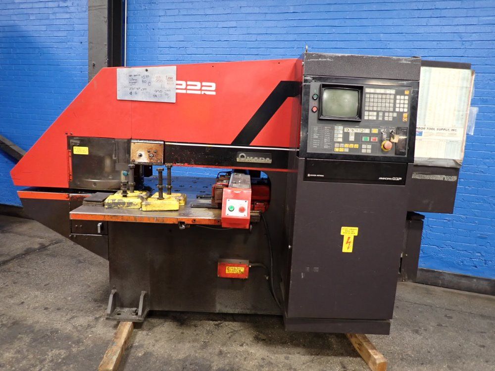 Amada Amada Aries222 Turret Punch Press