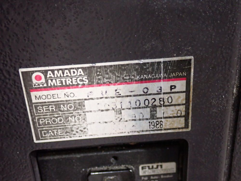 Amada Amada Aries222 Turret Punch Press