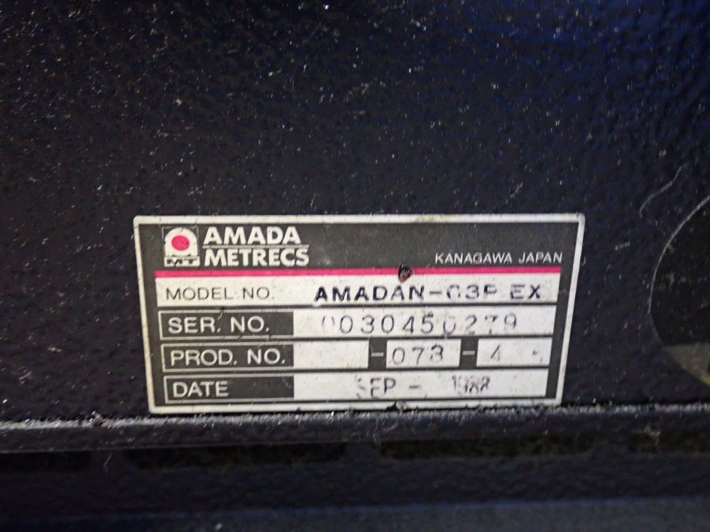 Amada Amada Aries222 Turret Punch Press