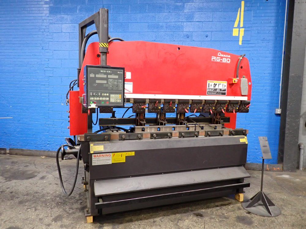 Amada 2000 Amada Rg80 Press Brake