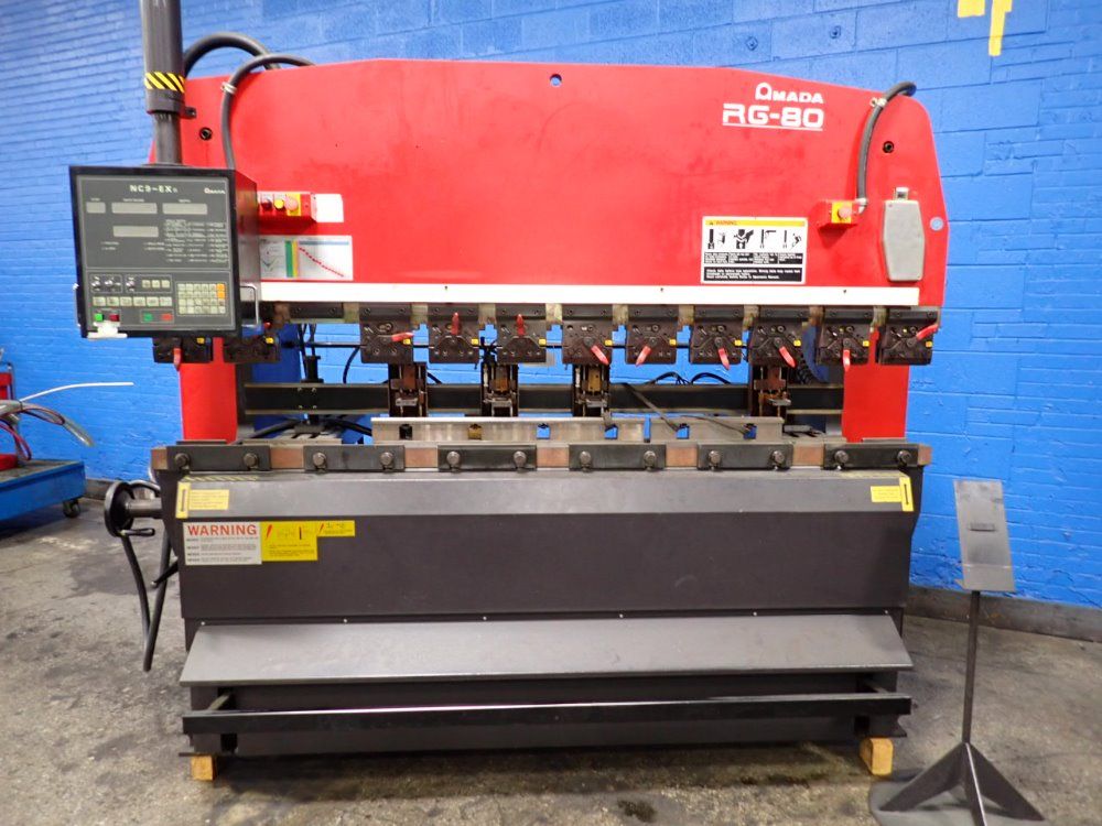Amada 2000 Amada Rg80 Press Brake