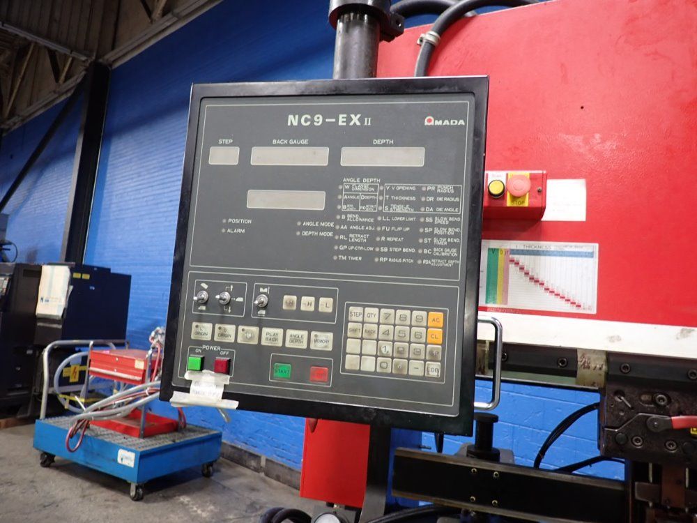 Amada 2000 Amada Rg80 Press Brake