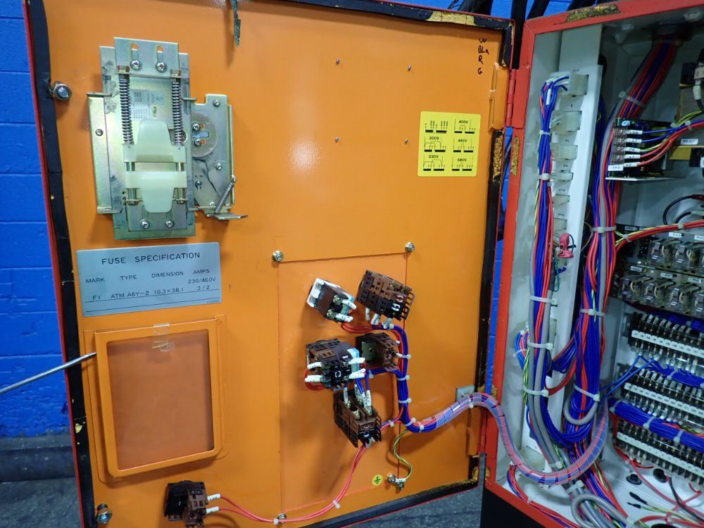 Amada 2000 Amada Rg80 Press Brake