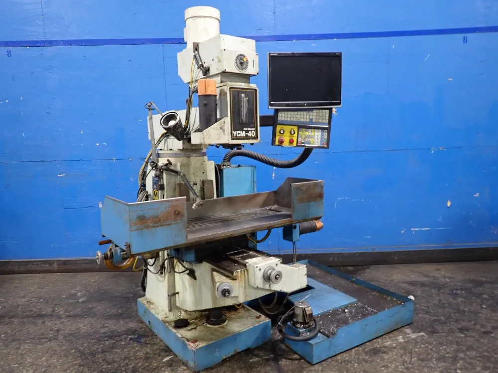 Supermax 1996 Supermax Ycm40 Cnc Vertical Mill