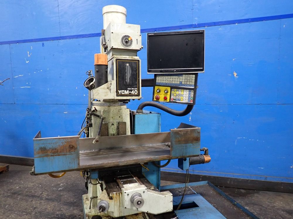 Supermax 1996 Supermax Ycm40 Cnc Vertical Mill