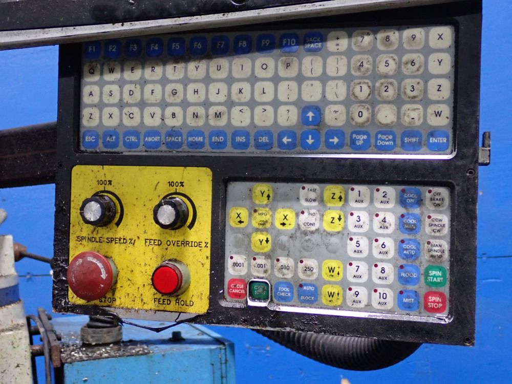 Supermax 1996 Supermax Ycm40 Cnc Vertical Mill