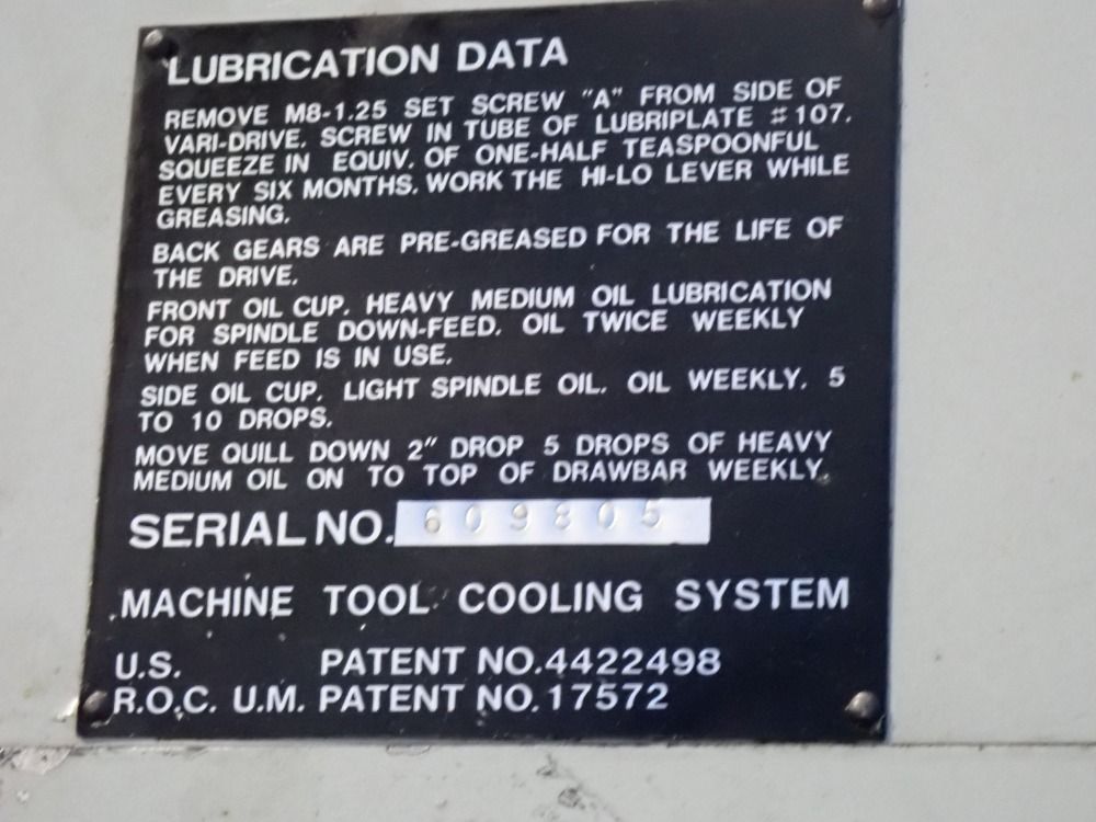 Supermax 1996 Supermax Ycm40 Cnc Vertical Mill