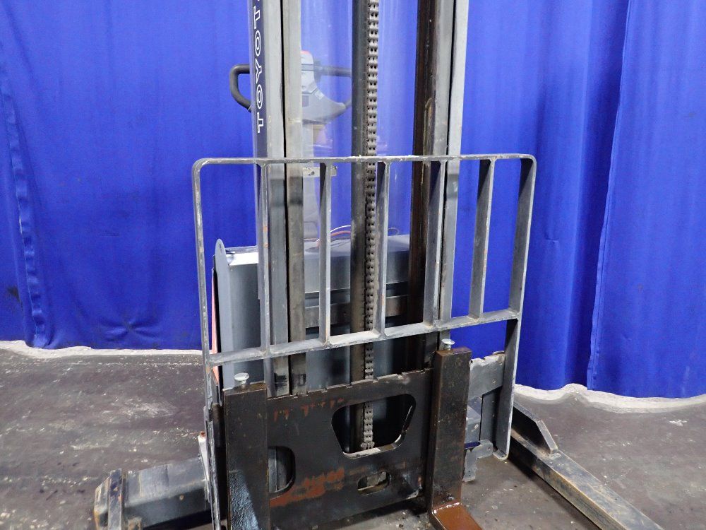 Toyota Toyota 6bws13 Electric Walk Behind Forklift