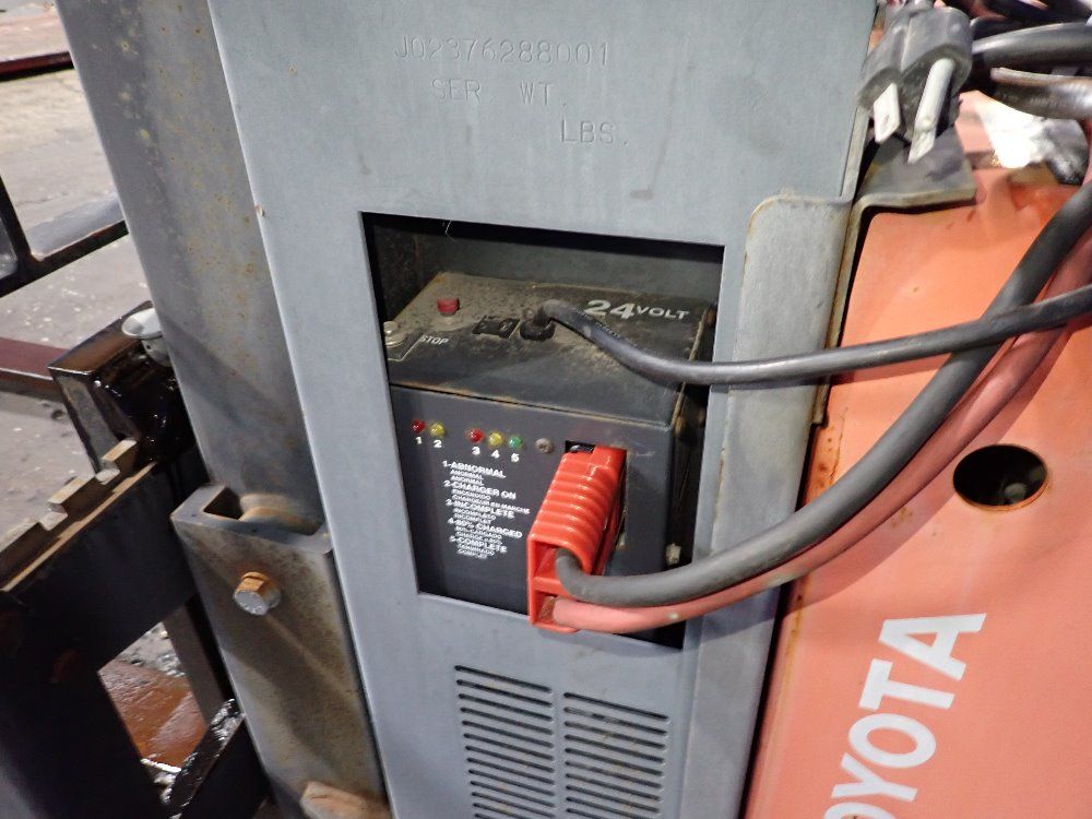 Toyota Toyota 6bws13 Electric Walk Behind Forklift