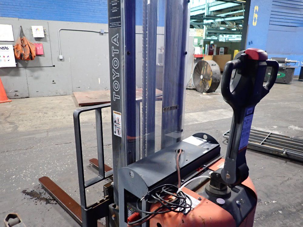 Toyota Toyota 6bws13 Electric Walk Behind Forklift