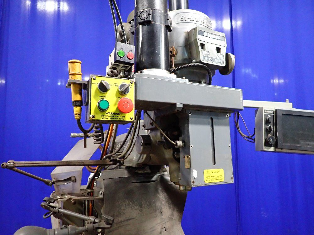 Bridgeport Bridgeport Ez Trak Dx Cnc Vertical Mill