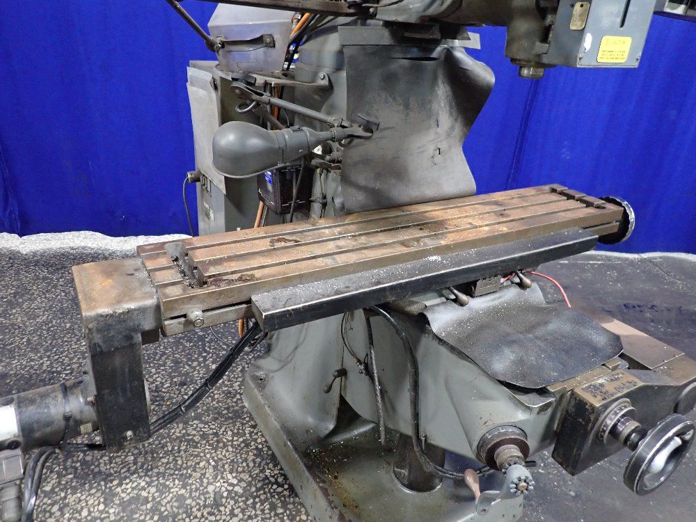 Bridgeport Bridgeport Ez Trak Dx Cnc Vertical Mill