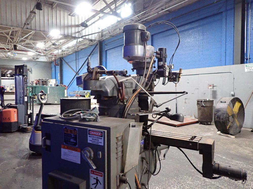 Bridgeport Bridgeport Ez Trak Dx Cnc Vertical Mill