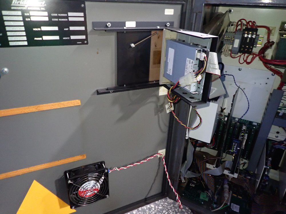 Bridgeport Bridgeport Ez Trak Dx Cnc Vertical Mill
