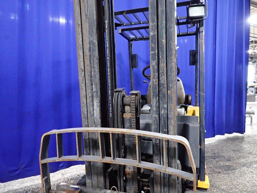 Yale 4000 Lbs Erp040tfn36se082 Electric Forklift - Erp040tfn36se082
