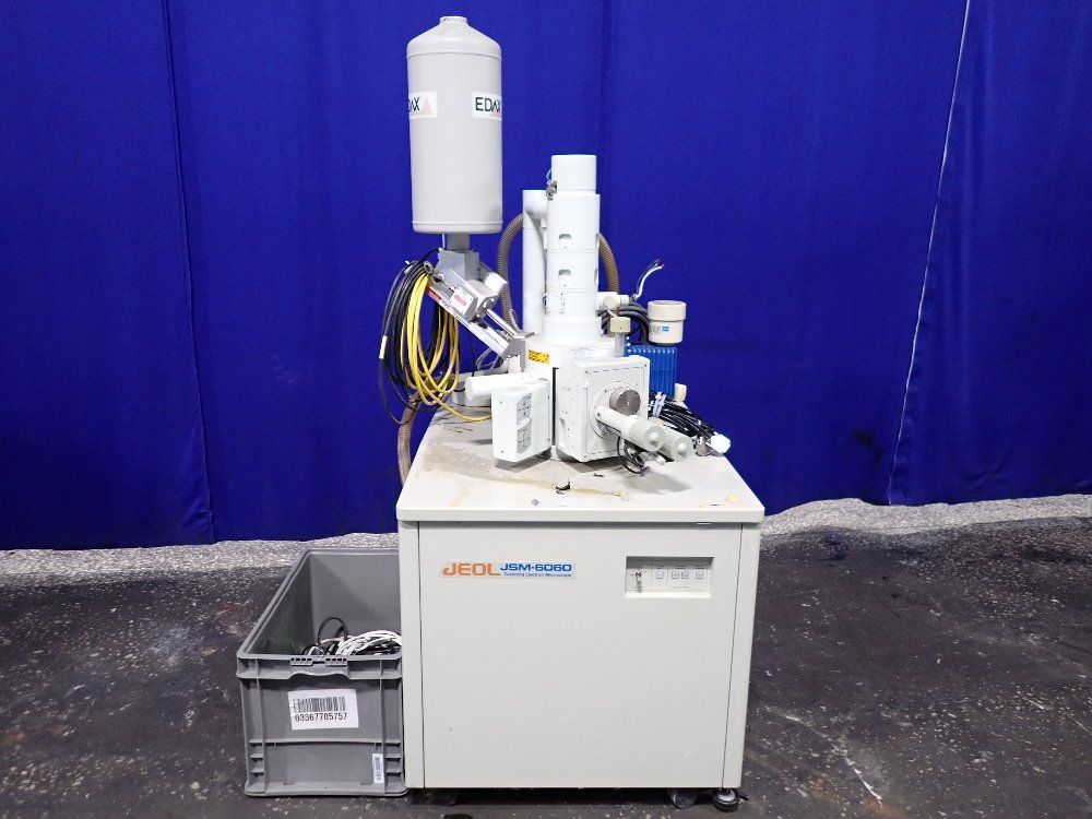 Joel Scanning Electron Microscope - Jsm-6060