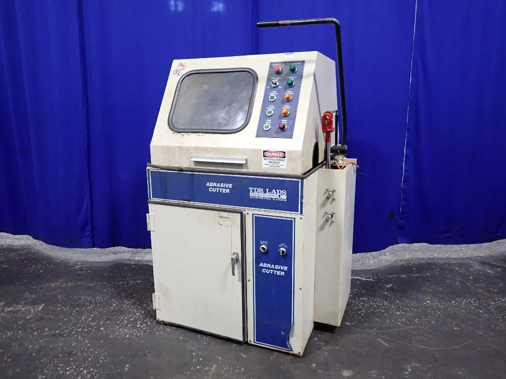 Trd Labs Incorporated Abrasive Cutter