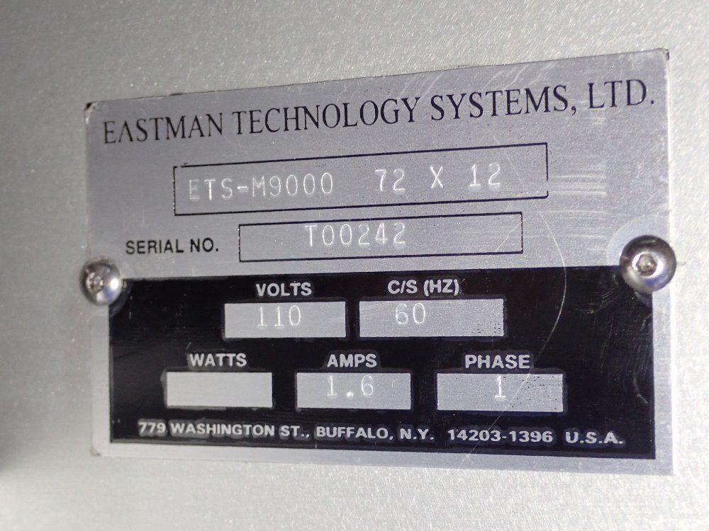 Eastman Eastman Etsm9000 72 Cutter System