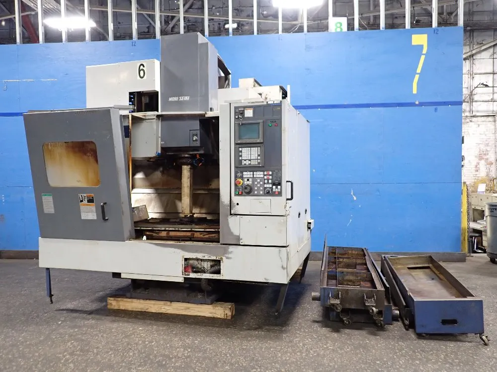 Mori Seiki Cnc Vmc