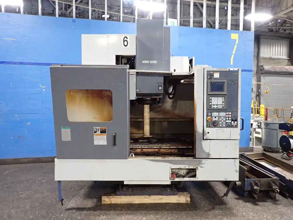 Mori Seiki Cnc Vmc