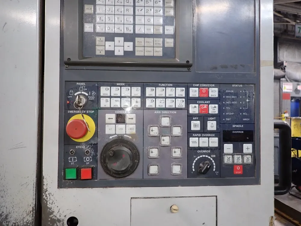 Mori Seiki Cnc Vmc