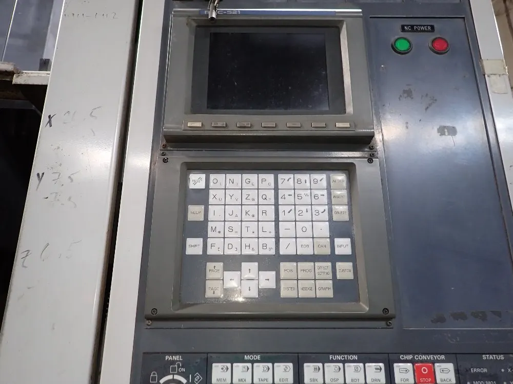 Mori Seiki Cnc Vmc