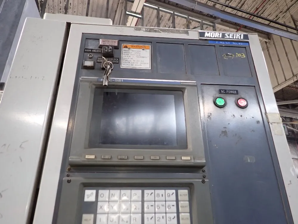 Mori Seiki Cnc Vmc