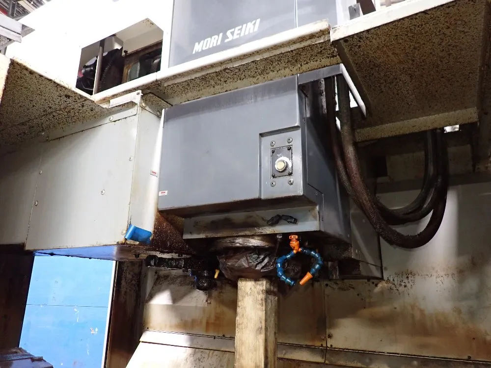 Mori Seiki Cnc Vmc